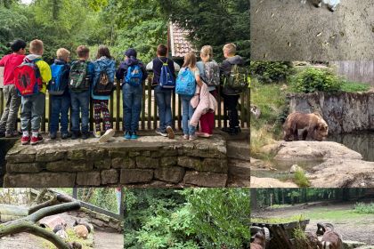 Besuch im Tierpark Olderdissen